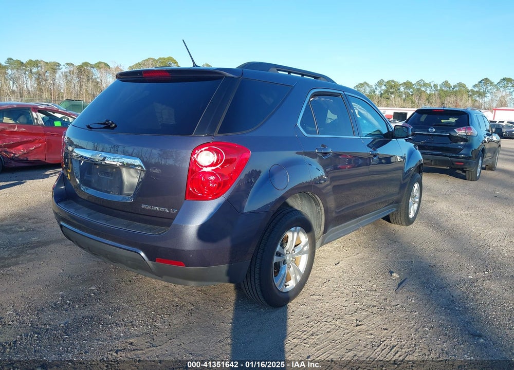 2013 CHEVROLET EQUINOX 1LT VIN: 2GNALDEKXD6291821