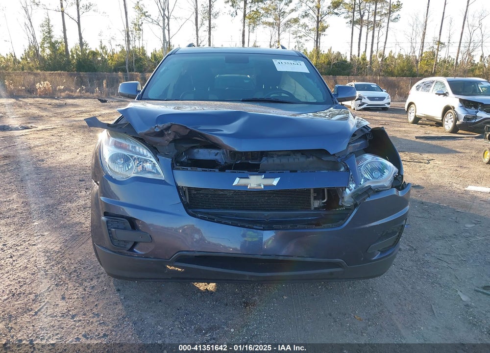 2013 CHEVROLET EQUINOX 1LT VIN: 2GNALDEKXD6291821