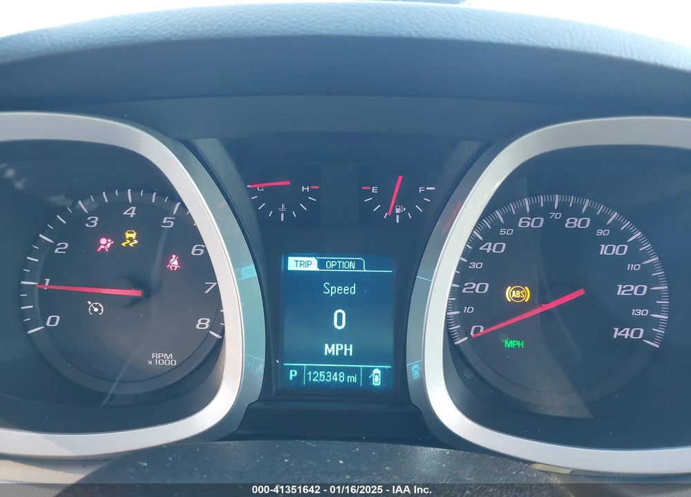 2013 CHEVROLET EQUINOX 1LT VIN: 2GNALDEKXD6291821