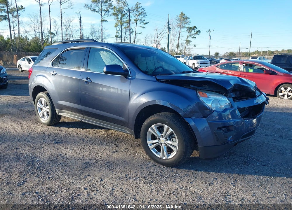2013 CHEVROLET EQUINOX 1LT VIN: 2GNALDEKXD6291821