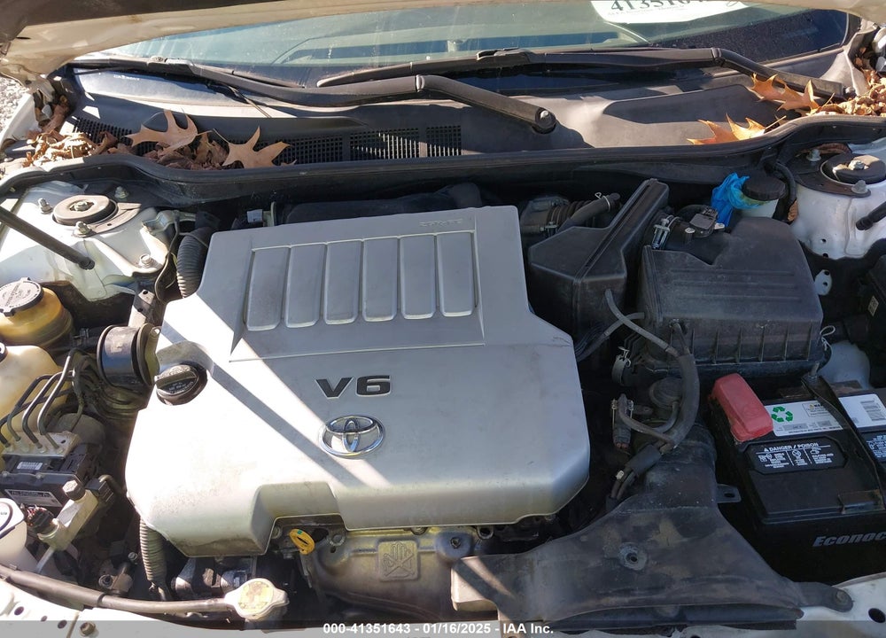 2011 TOYOTA CAMRY XLE V6 VIN: 4T1BK3EK9BU616186