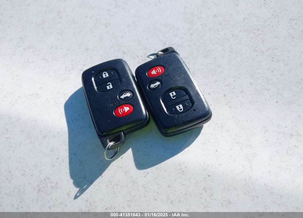2011 TOYOTA CAMRY XLE V6 VIN: 4T1BK3EK9BU616186