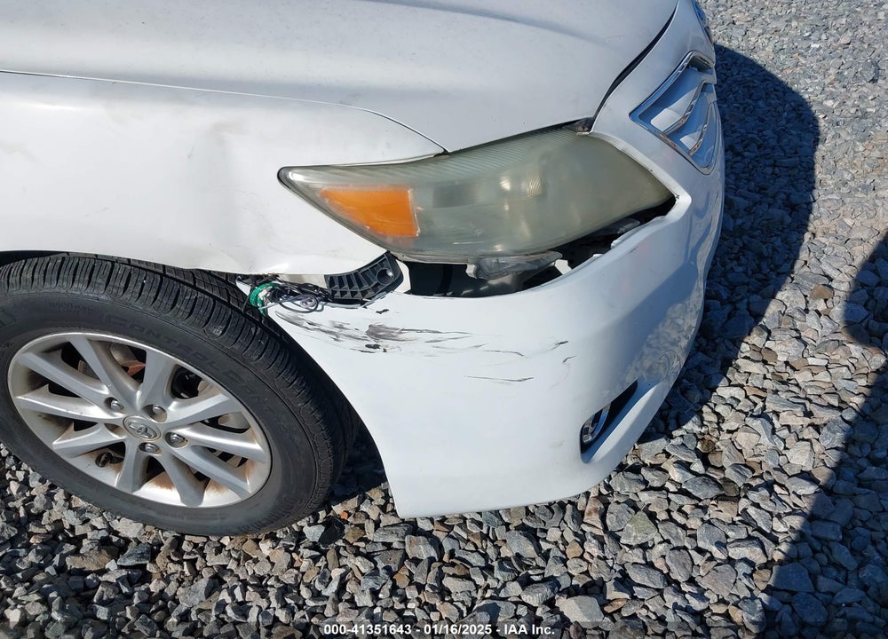 2011 TOYOTA CAMRY XLE V6 VIN: 4T1BK3EK9BU616186