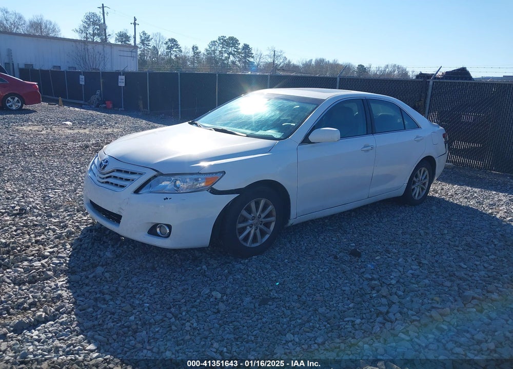 2011 TOYOTA CAMRY XLE V6 VIN: 4T1BK3EK9BU616186