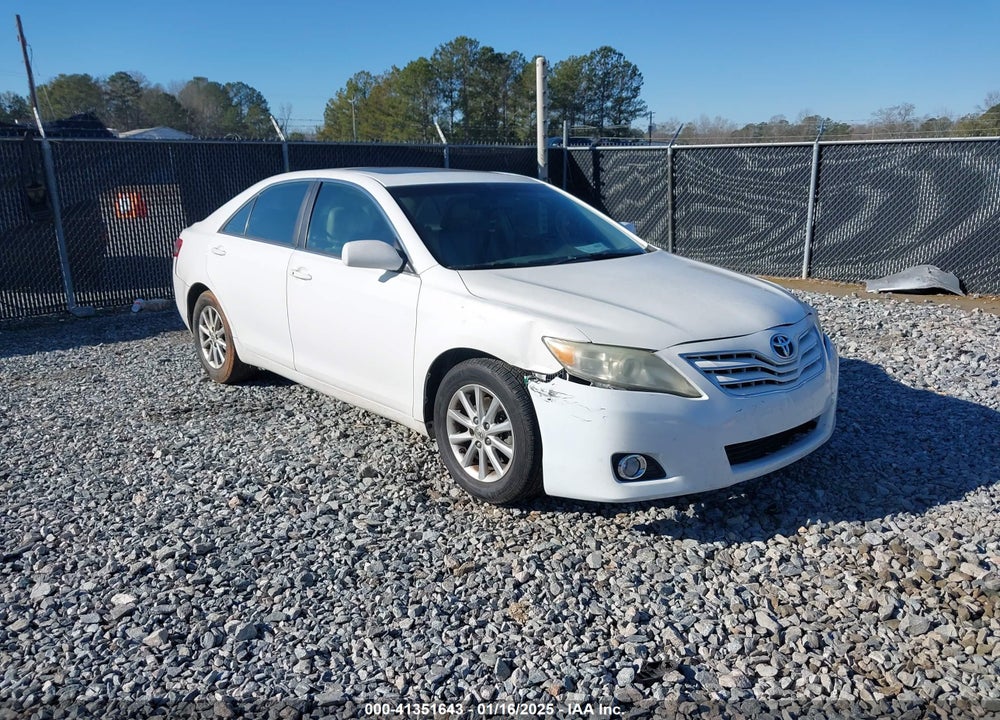 2011 TOYOTA CAMRY XLE V6 VIN: 4T1BK3EK9BU616186