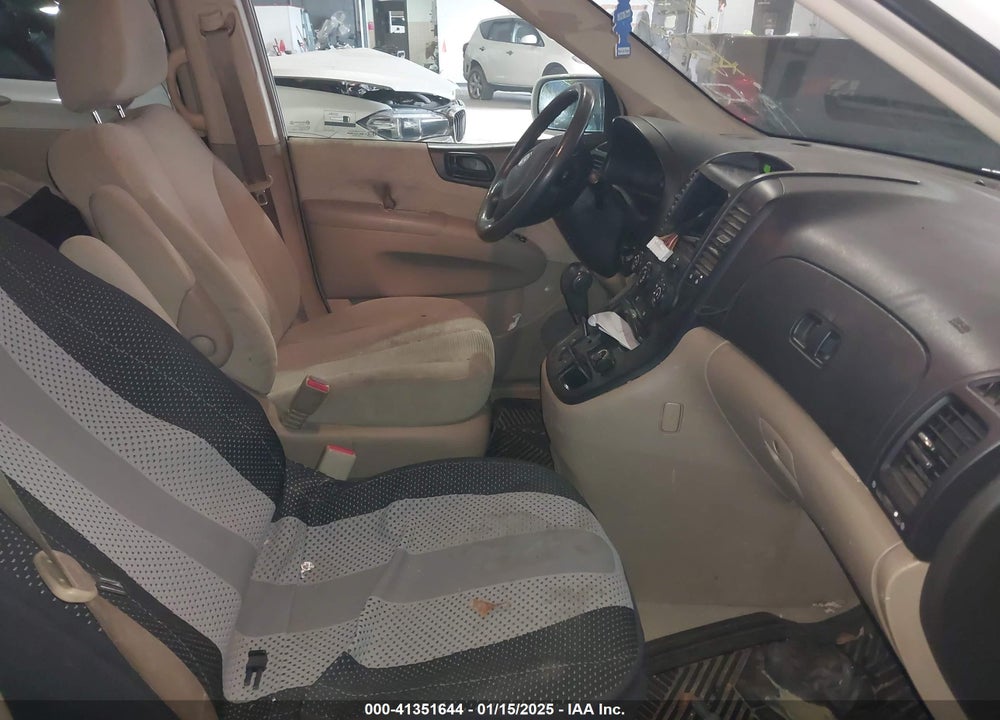 2007 KIA SEDONA VIN: KNDMB133X76142466