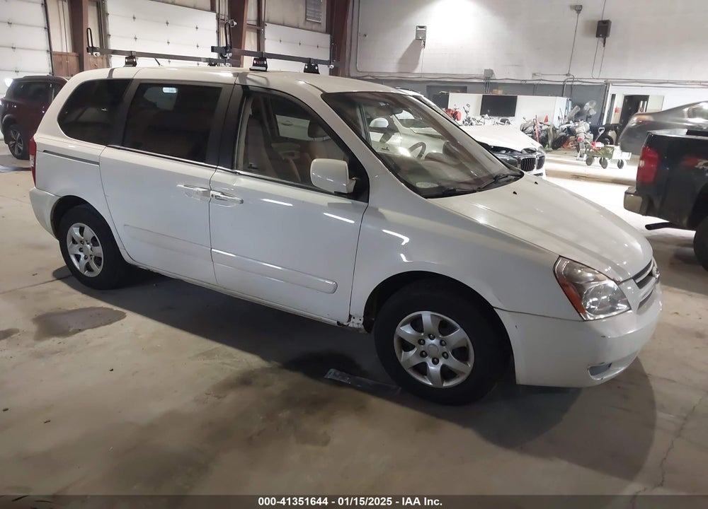 2007 KIA SEDONA VIN: KNDMB133X76142466