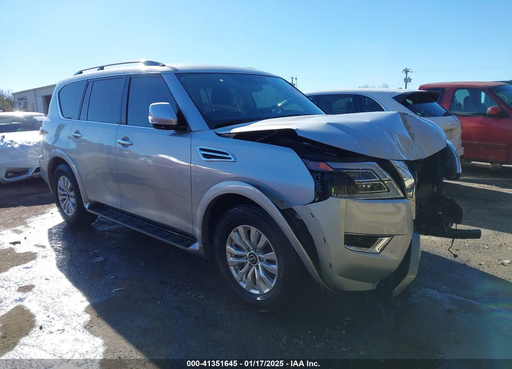 2023 NISSAN ARMADA SV 2WD VIN: JN8AY2AC9P9181739