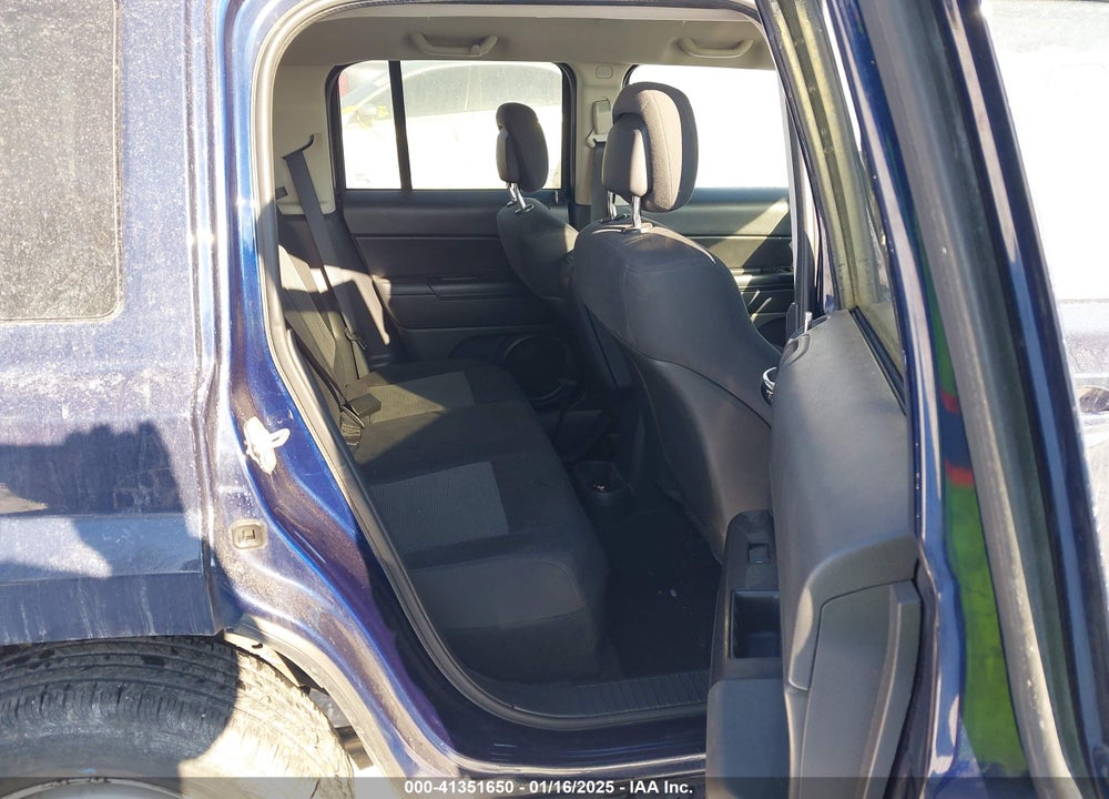 2012 JEEP PATRIOT SPORT VIN: 1C4NJPBA7CD623324