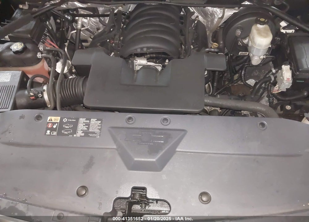 2014 CHEVROLET SILVERADO 1500 VIN: 1GCVKREC5EZ353957