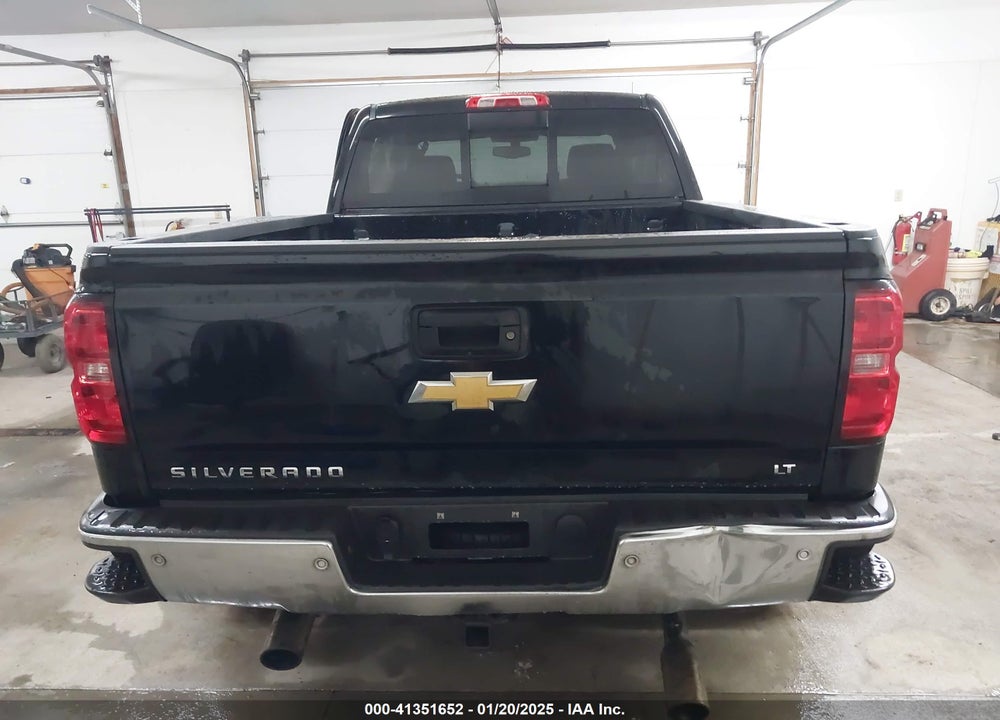 2014 CHEVROLET SILVERADO 1500 VIN: 1GCVKREC5EZ353957