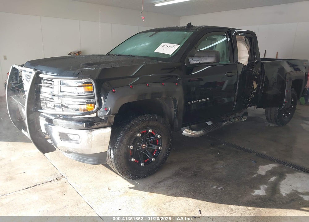 2014 CHEVROLET SILVERADO 1500 VIN: 1GCVKREC5EZ353957