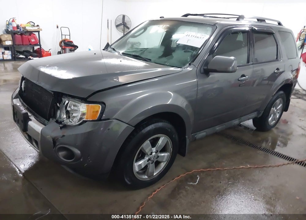 2010 FORD ESCAPE LIMITED VIN: 1FMCU9EG9AKB60780
