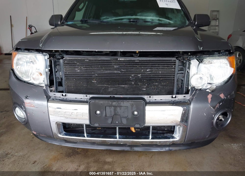 2010 FORD ESCAPE LIMITED VIN: 1FMCU9EG9AKB60780