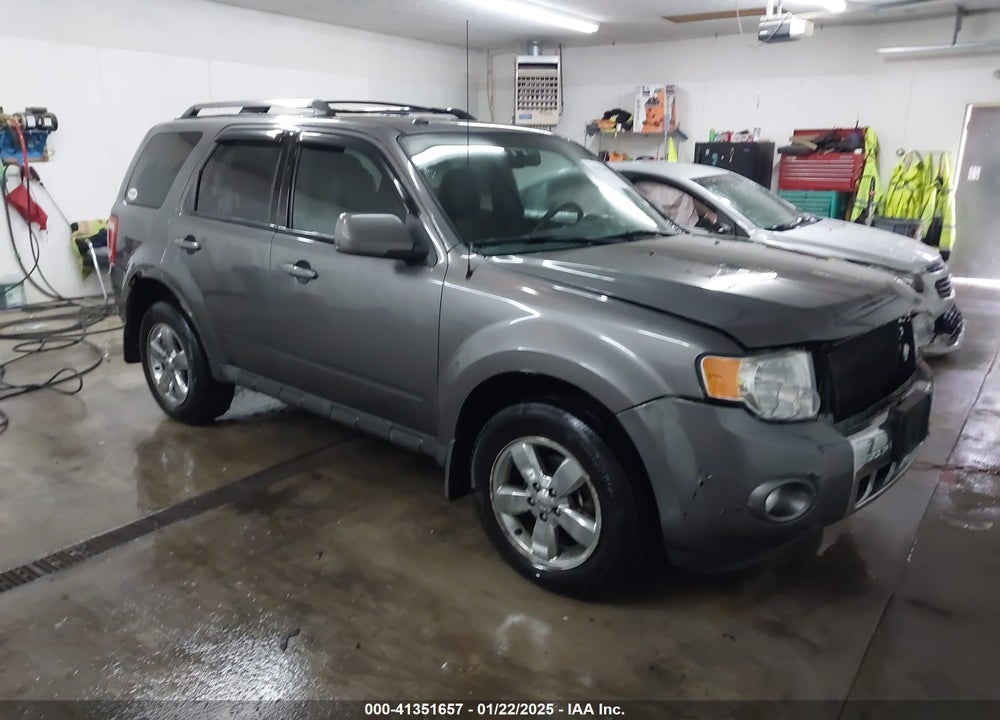 2010 FORD ESCAPE LIMITED VIN: 1FMCU9EG9AKB60780