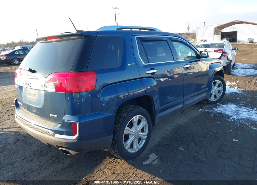 2017 GMC TERRAIN SLT VIN: 2GKFLUE31H6133899