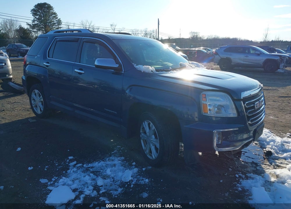 2017 GMC TERRAIN SLT VIN: 2GKFLUE31H6133899