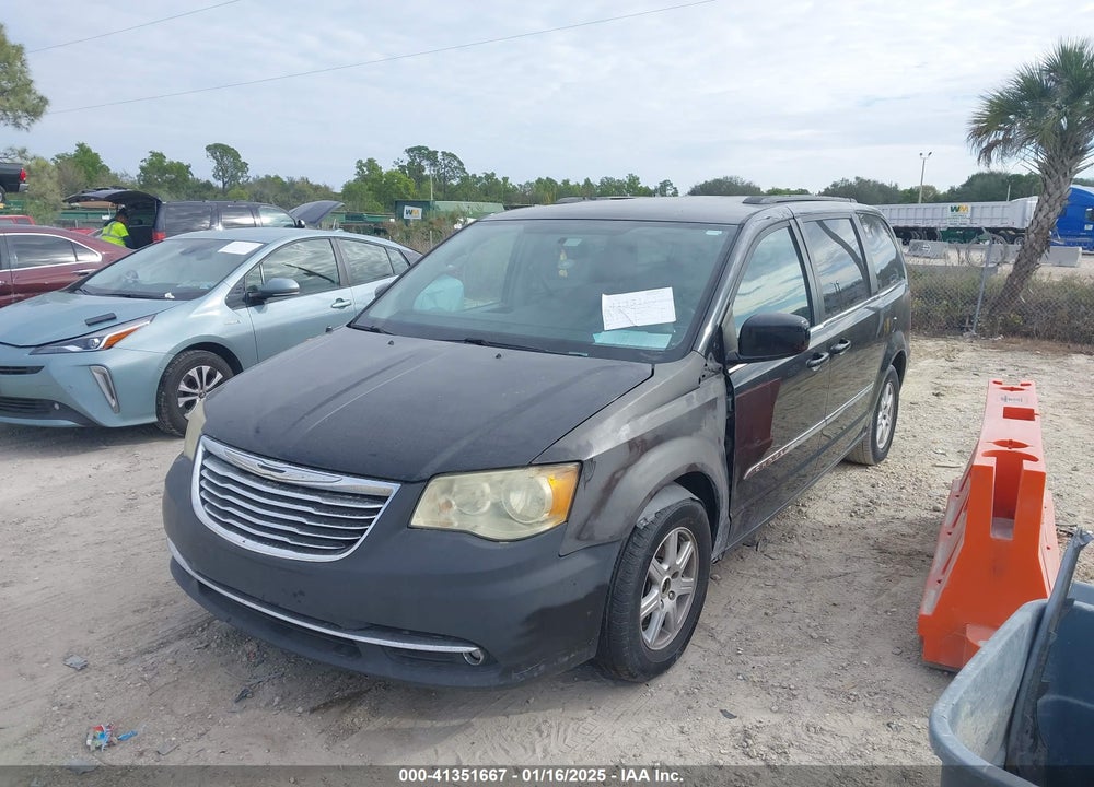 2013 CHRYSLER TOWN & COUNTRY TOURING VIN: 2C4RC1BG9DR658040