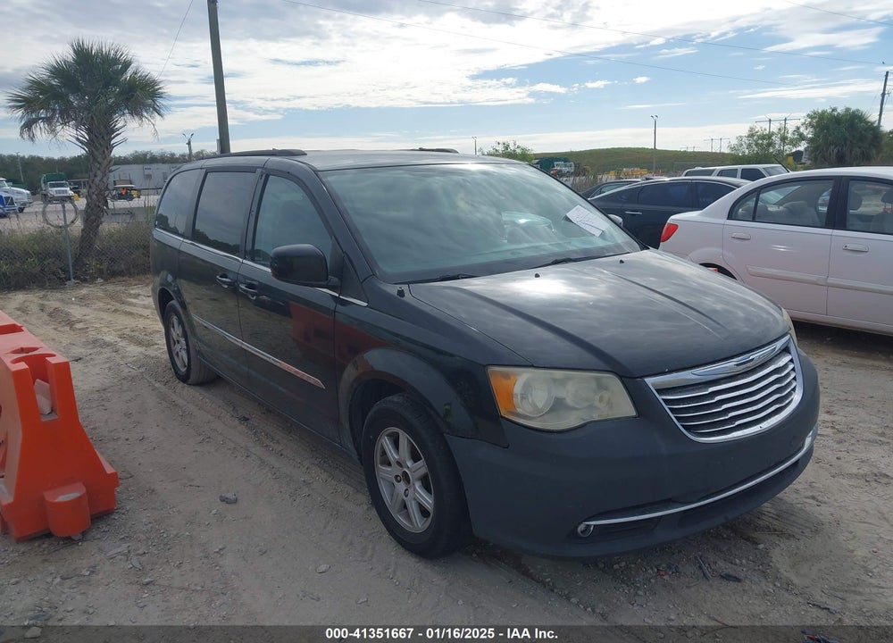 2013 CHRYSLER TOWN & COUNTRY TOURING VIN: 2C4RC1BG9DR658040