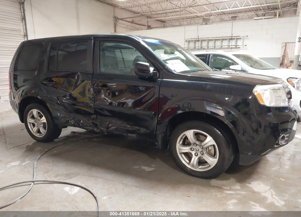 2014 HONDA PILOT EX-L VIN: 5FNYF3H76EB012974