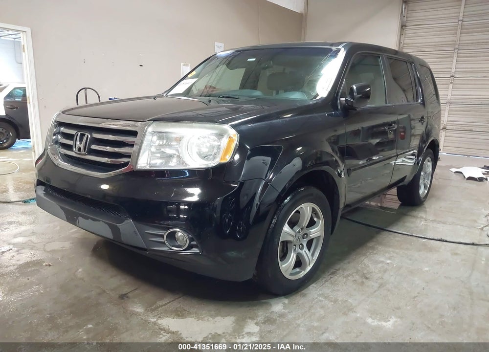 2014 HONDA PILOT EX-L VIN: 5FNYF3H76EB012974