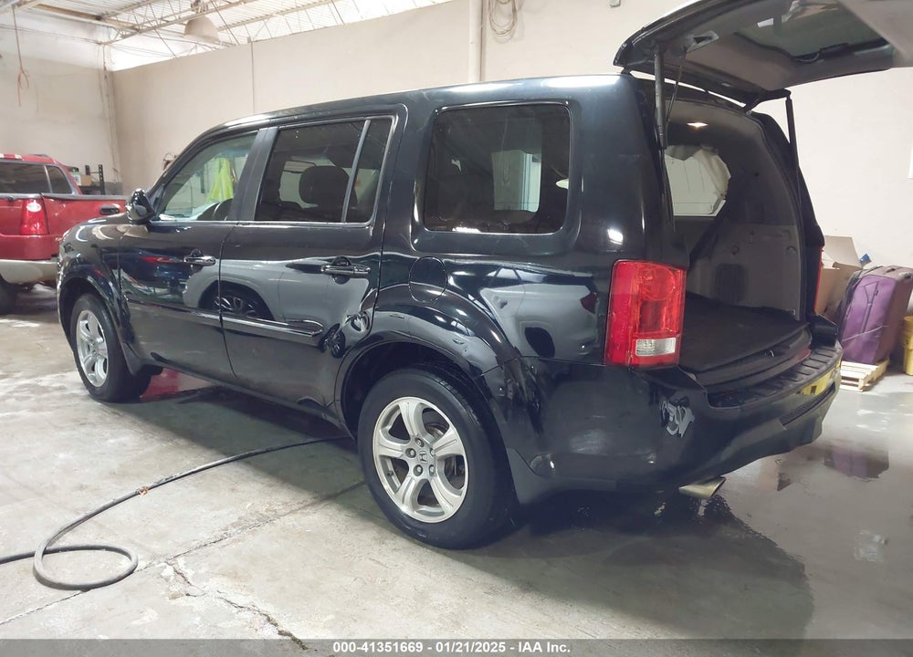 2014 HONDA PILOT EX-L VIN: 5FNYF3H76EB012974