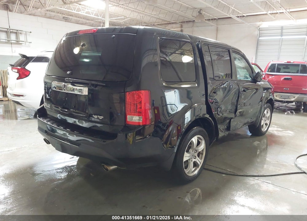 2014 HONDA PILOT EX-L VIN: 5FNYF3H76EB012974