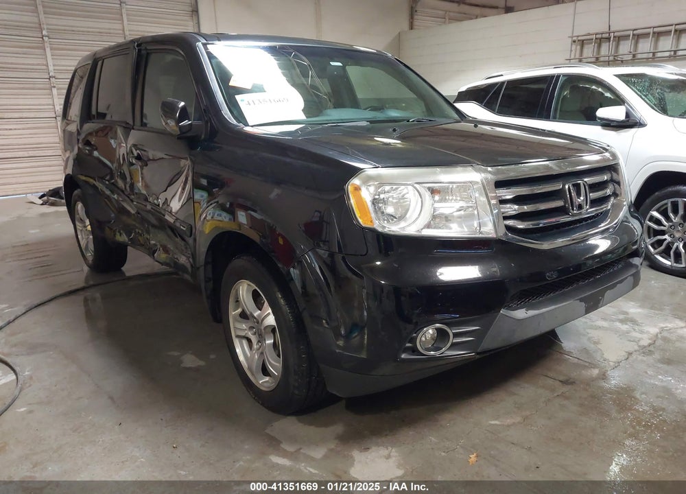 2014 HONDA PILOT EX-L VIN: 5FNYF3H76EB012974