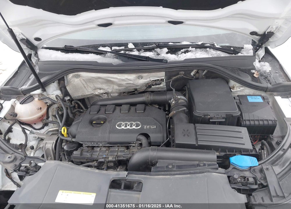 2017 AUDI Q3 2.0T PREMIUM VIN: WA1JCCFS6HR008921