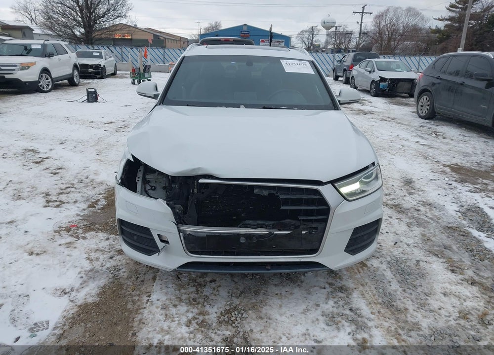 2017 AUDI Q3 2.0T PREMIUM VIN: WA1JCCFS6HR008921