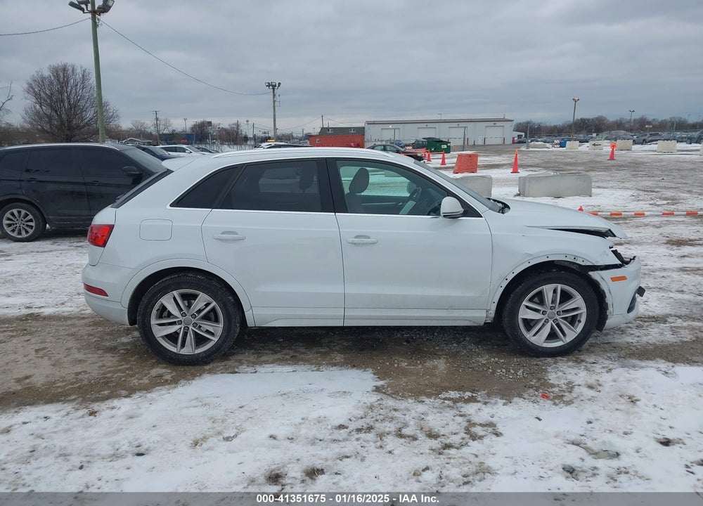 2017 AUDI Q3 2.0T PREMIUM VIN: WA1JCCFS6HR008921