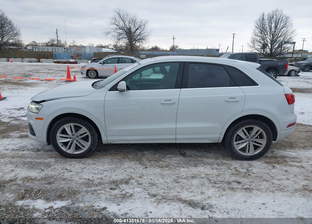 2017 AUDI Q3 2.0T PREMIUM VIN: WA1JCCFS6HR008921