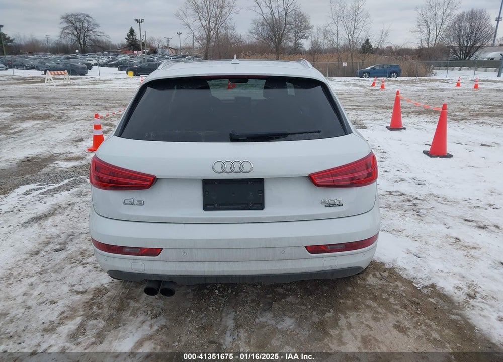 2017 AUDI Q3 2.0T PREMIUM VIN: WA1JCCFS6HR008921