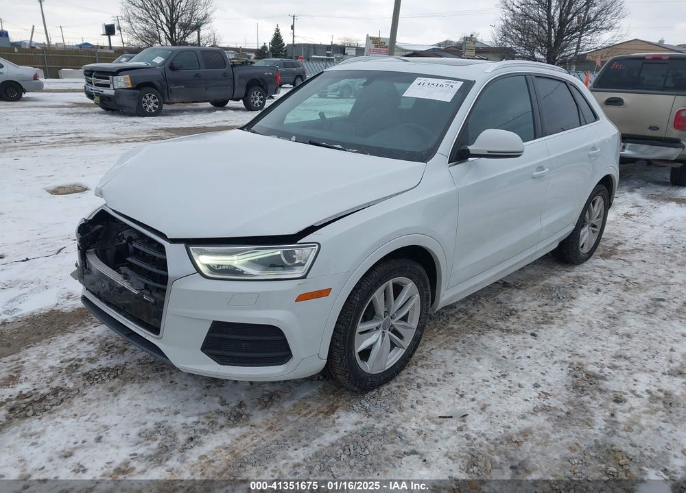 2017 AUDI Q3 2.0T PREMIUM VIN: WA1JCCFS6HR008921