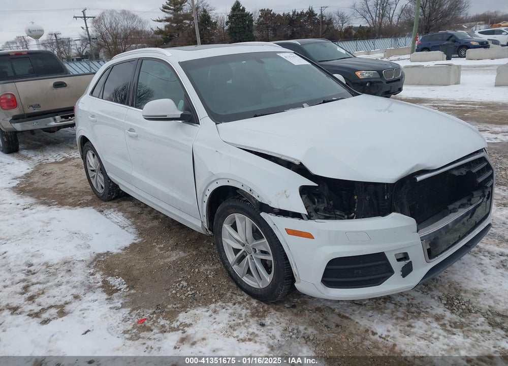 2017 AUDI Q3 2.0T PREMIUM VIN: WA1JCCFS6HR008921