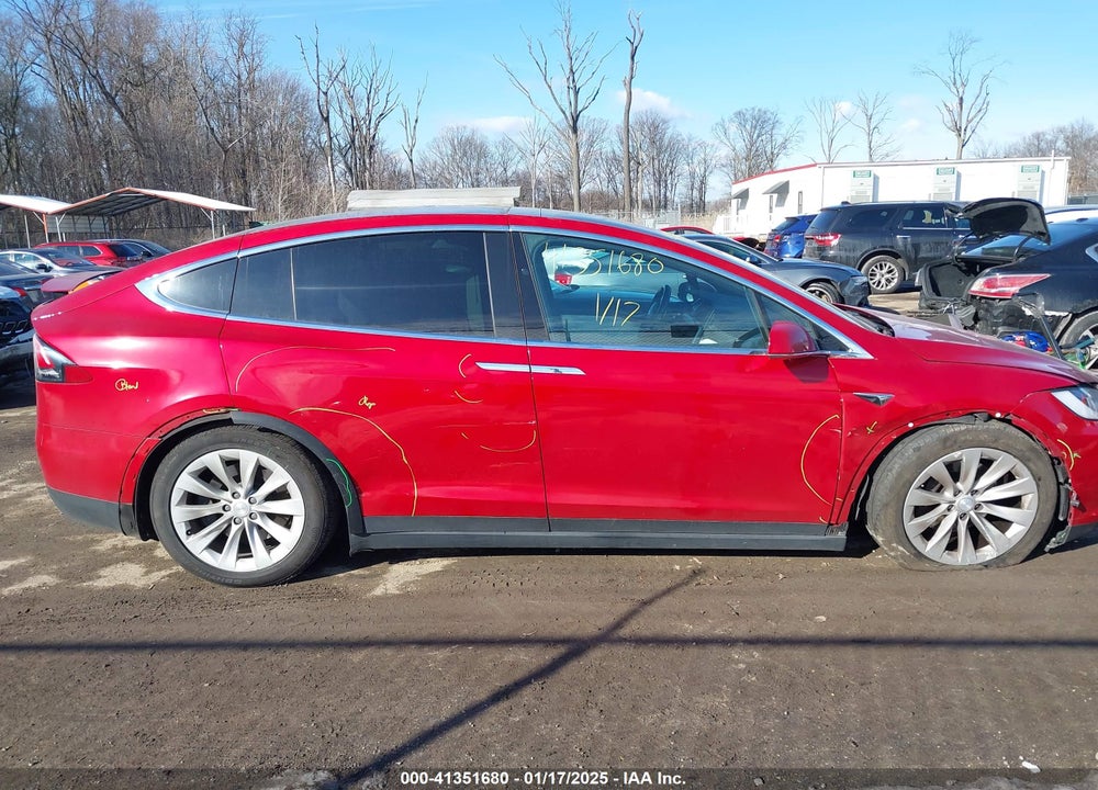 2017 TESLA MODEL X 100D/75D/90D VIN: 5YJXCBE2XHF065740