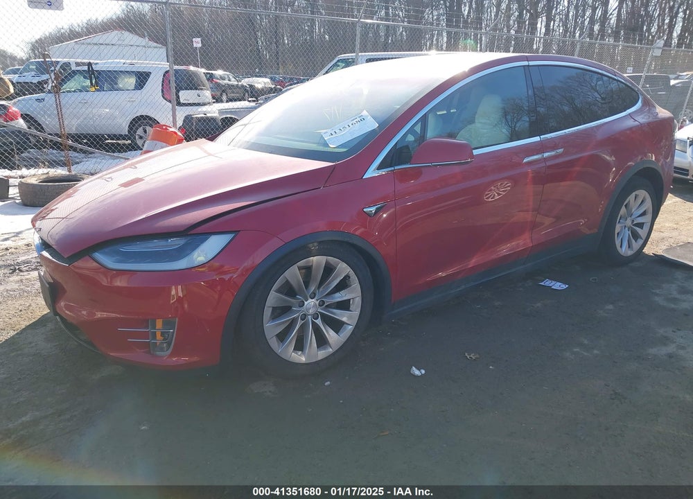 2017 TESLA MODEL X 100D/75D/90D VIN: 5YJXCBE2XHF065740