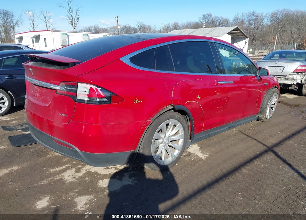 2017 TESLA MODEL X 100D/75D/90D VIN: 5YJXCBE2XHF065740