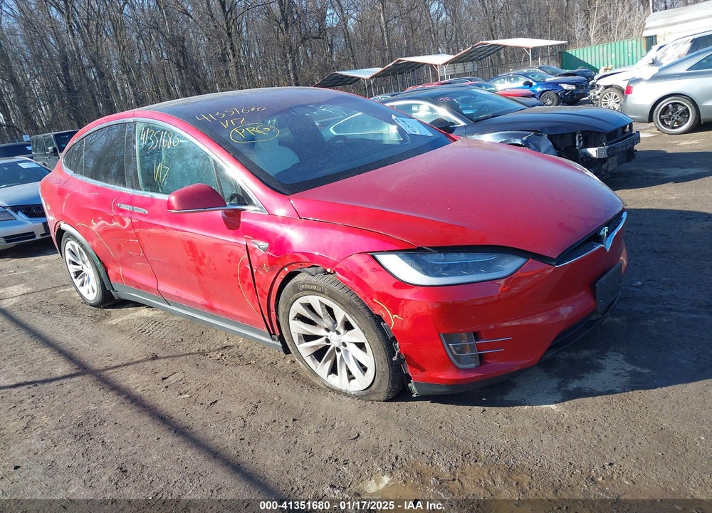 2017 TESLA MODEL X 100D/75D/90D VIN: 5YJXCBE2XHF065740