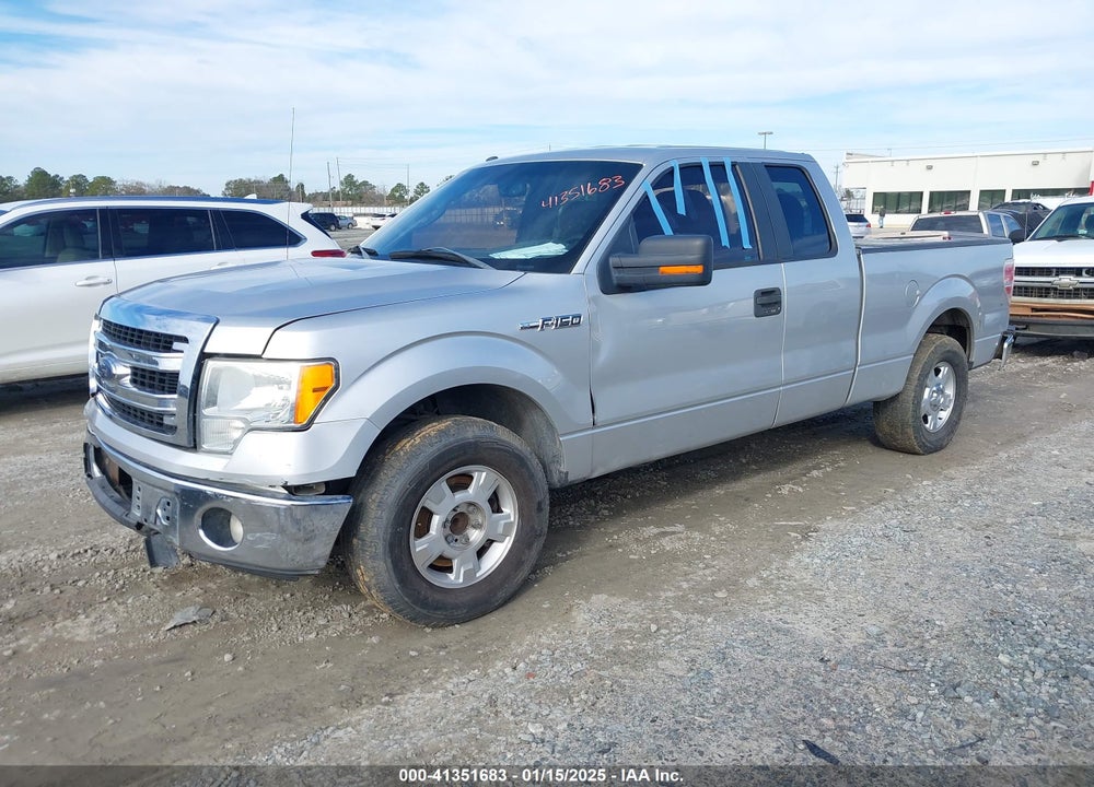2013 FORD F-150 XLT VIN: 1FTFX1CFXDFA21212