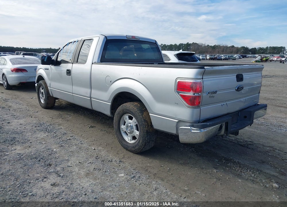 2013 FORD F-150 XLT VIN: 1FTFX1CFXDFA21212