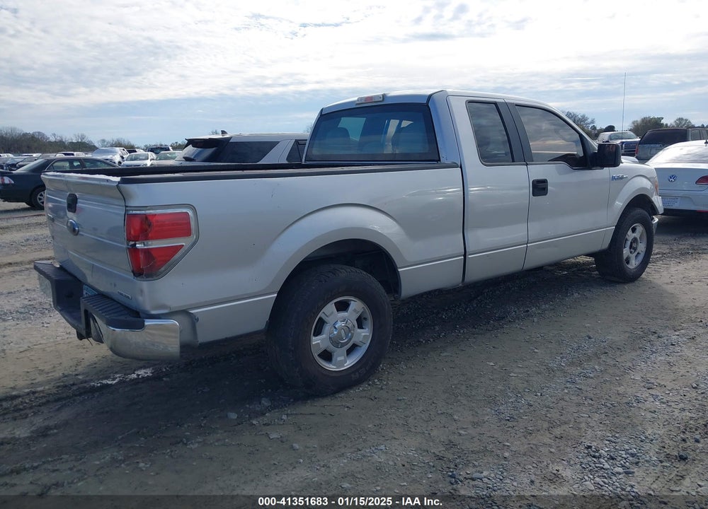 2013 FORD F-150 XLT VIN: 1FTFX1CFXDFA21212