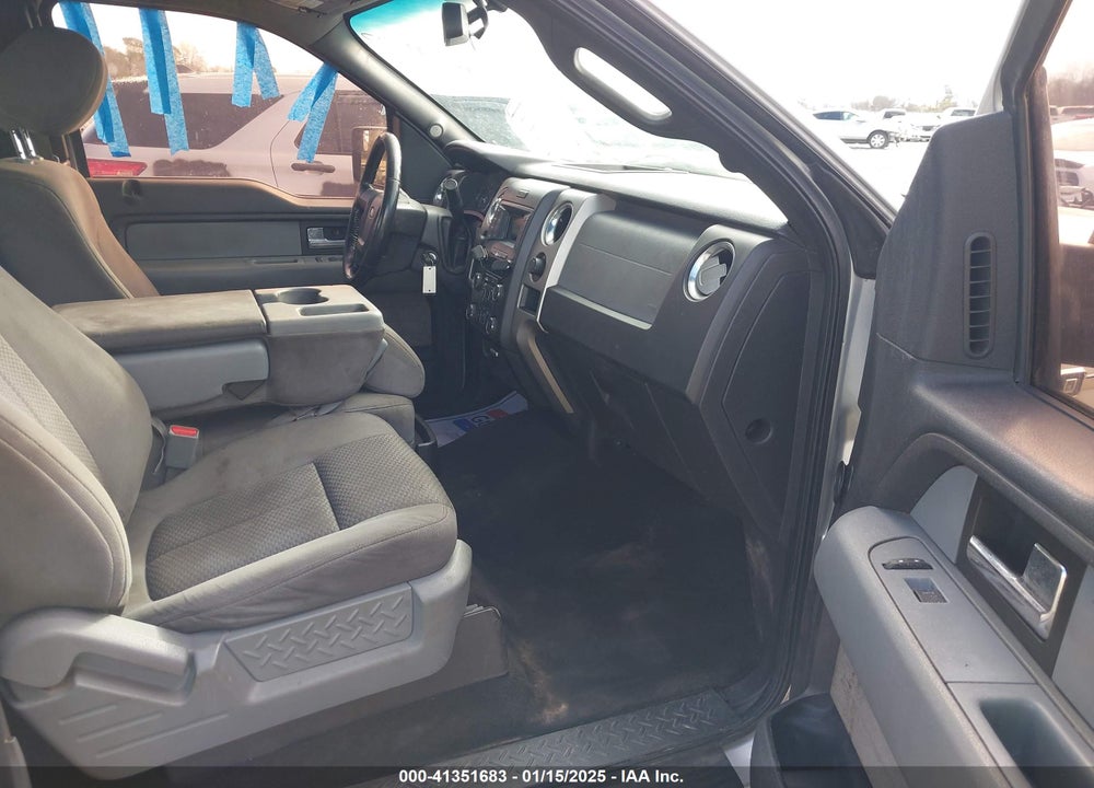 2013 FORD F-150 XLT VIN: 1FTFX1CFXDFA21212