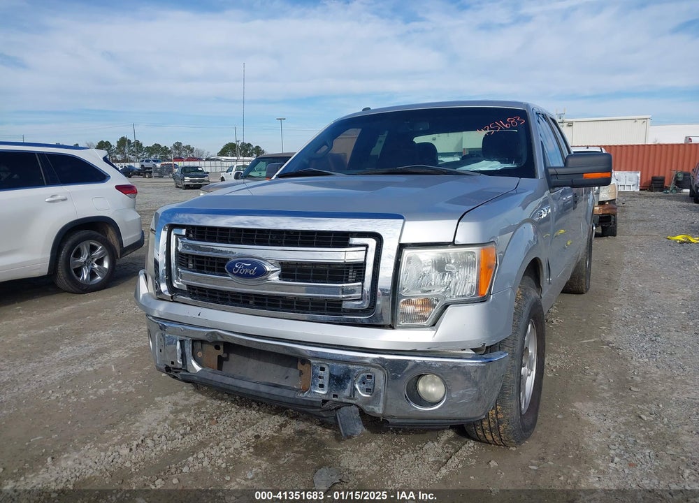 2013 FORD F-150 XLT VIN: 1FTFX1CFXDFA21212