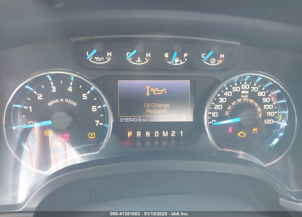 2013 FORD F-150 XLT VIN: 1FTFX1CFXDFA21212