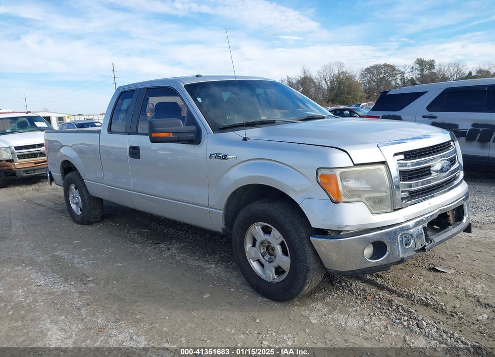 2013 FORD F-150 XLT VIN: 1FTFX1CFXDFA21212