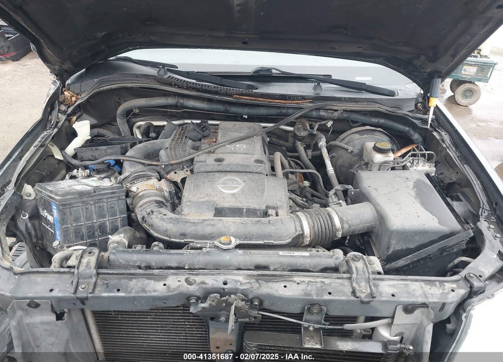 2011 NISSAN PATHFINDER SV VIN: 5N1AR1NN2BC635416