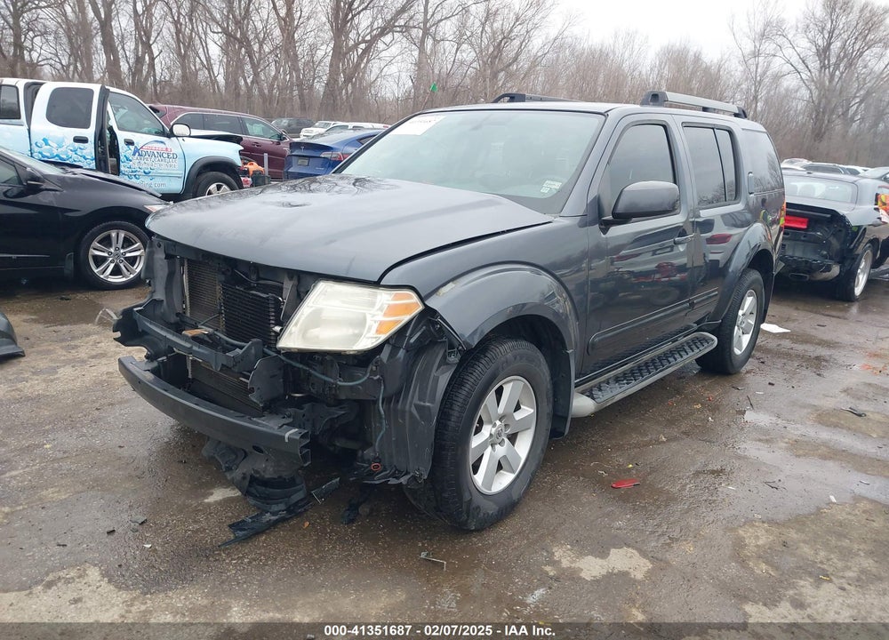 2011 NISSAN PATHFINDER SV VIN: 5N1AR1NN2BC635416