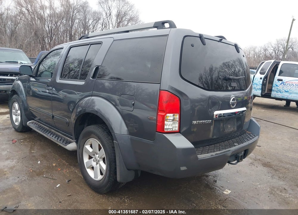 2011 NISSAN PATHFINDER SV VIN: 5N1AR1NN2BC635416