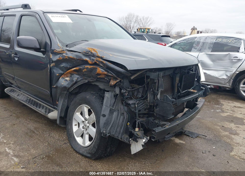 2011 NISSAN PATHFINDER SV VIN: 5N1AR1NN2BC635416